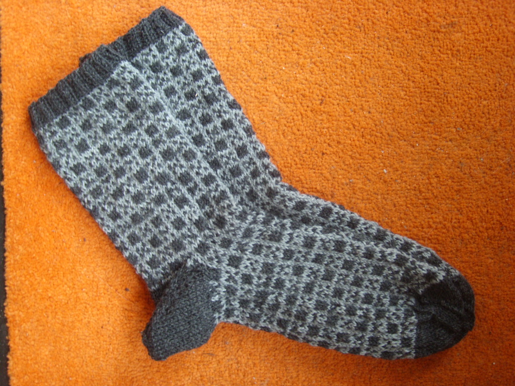 Christina Huus sokker, strømper, strik, socks